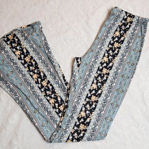 Forever21 Stretchy Flare Pants